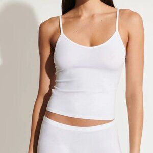 Skin organic cotton camisole NWT XL- white